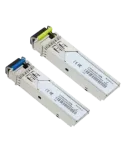 MARCA BLANCA Pareja de módulos transceptores SFP Industriales - Tx 155