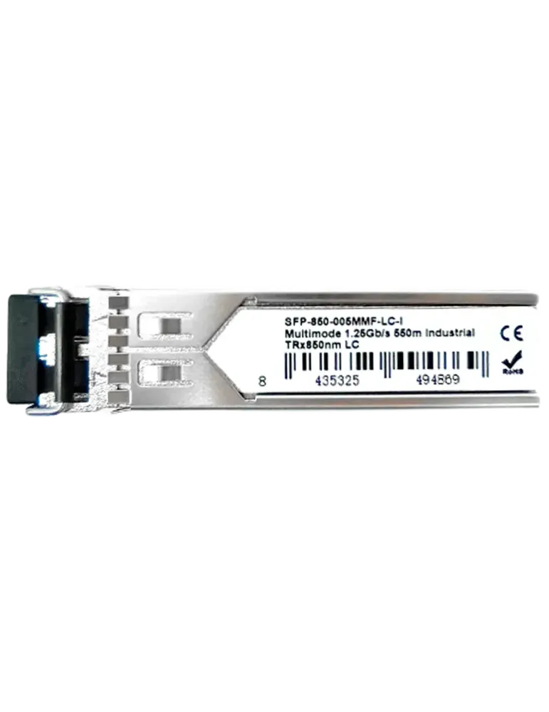 MARCA BLANCA Módulo transceptor SFP Industrial - TRx 850 nm - Fibra mu