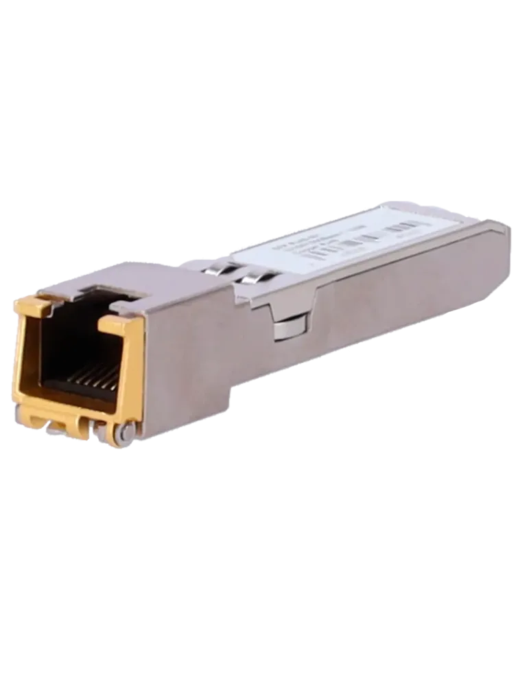 MARCA BLANCA Módulo transceptor SFP Industrial - Puerto RJ45 - Velocid