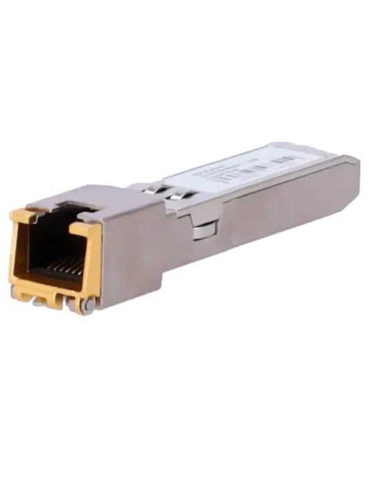 MARCA BLANCA Módulo transceptor SFP Industrial - Puerto RJ45 - Velocid