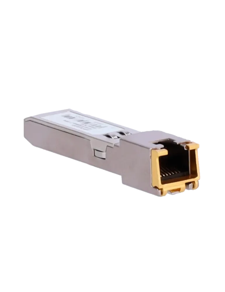 MARCA BLANCA Módulo transceptor SFP Industrial - Puerto RJ45 - Velocid