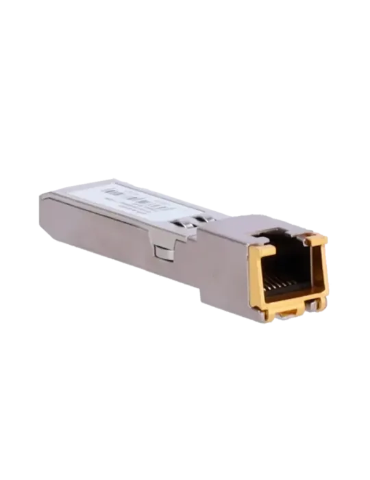 MARCA BLANCA Módulo transceptor SFP Industrial - Puerto RJ45 - Velocid
