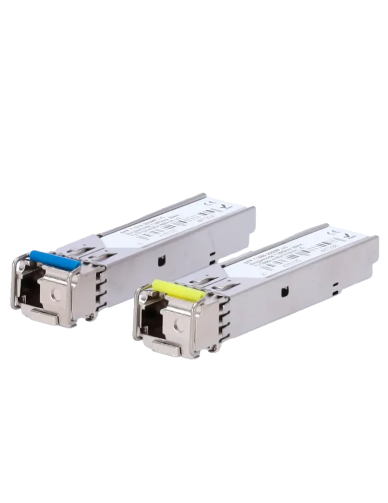 MARCA BLANCA Pareja de módulos transceptores SFP - Tx 1550/1310 nm Rx