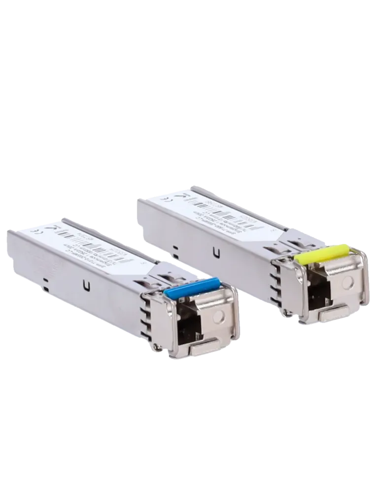 MARCA BLANCA Pareja de módulos transceptores SFP - Tx 1550/1310 nm Rx