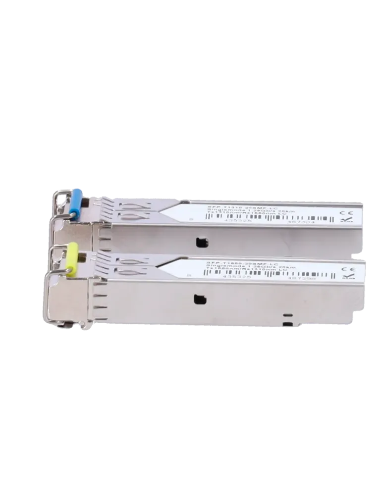 MARCA BLANCA Pareja de módulos transceptores SFP - Tx 1550/1310 nm Rx