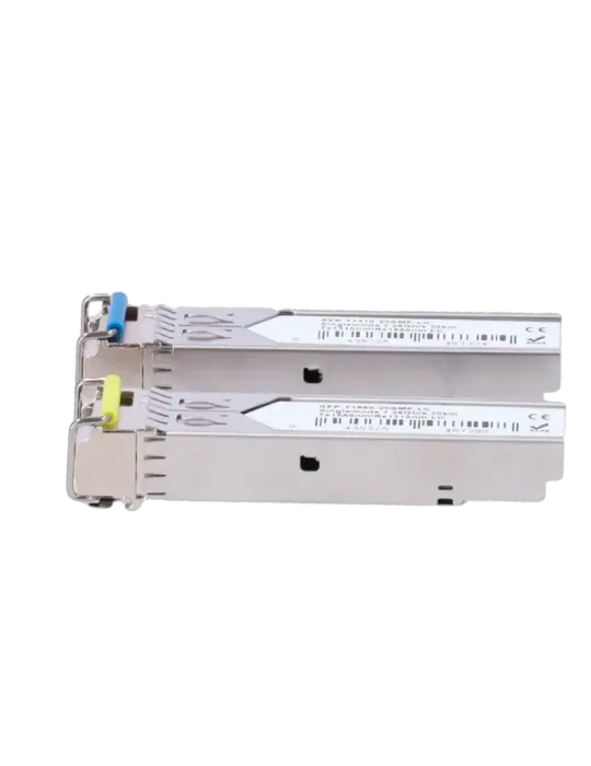 MARCA BLANCA Pareja de módulos transceptores SFP - Tx 1550/1310 nm Rx