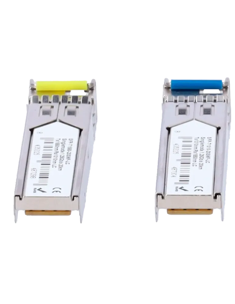 MARCA BLANCA Pareja de módulos transceptores SFP - Tx 1550/1310 nm Rx