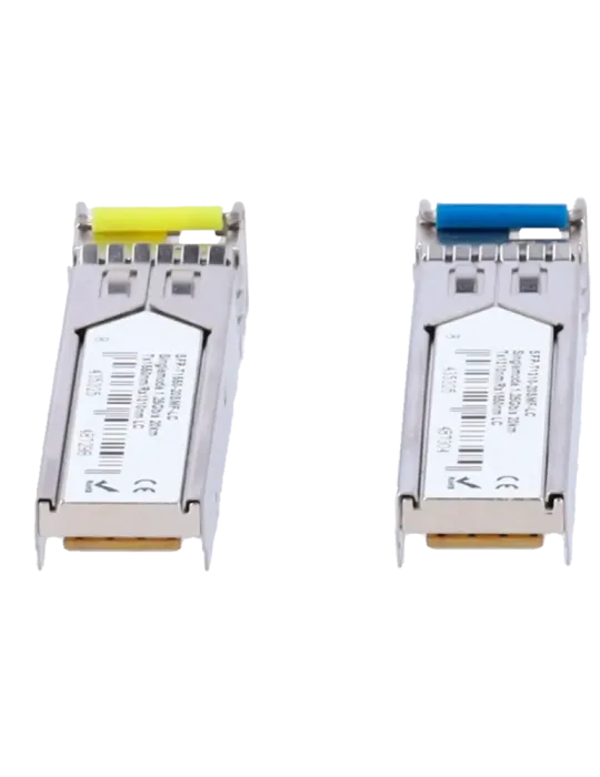 MARCA BLANCA Pareja de módulos transceptores SFP - Tx 1550/1310 nm Rx