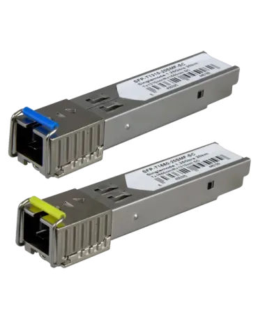 MARCA BLANCA Pareja de módulos transceptores SFP - Tx 1550/1310 nm Rx
