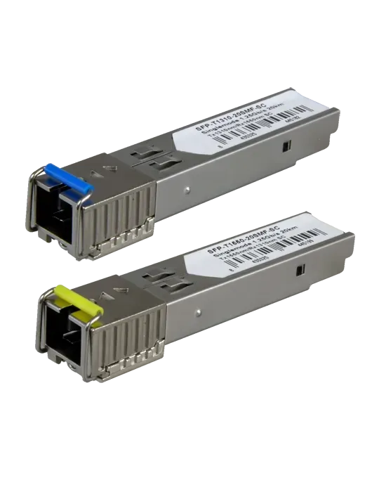 MARCA BLANCA Pareja de módulos transceptores SFP - Tx 1550/1310 nm Rx