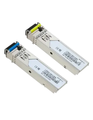 MARCA BLANCA Pareja de módulos transceptores SFP - Tx 1550/1310 nm Rx