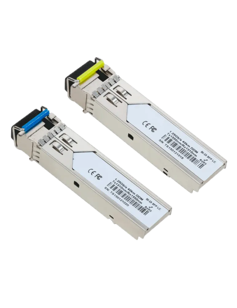 MARCA BLANCA Pareja de módulos transceptores SFP - Tx 1550/1310 nm Rx