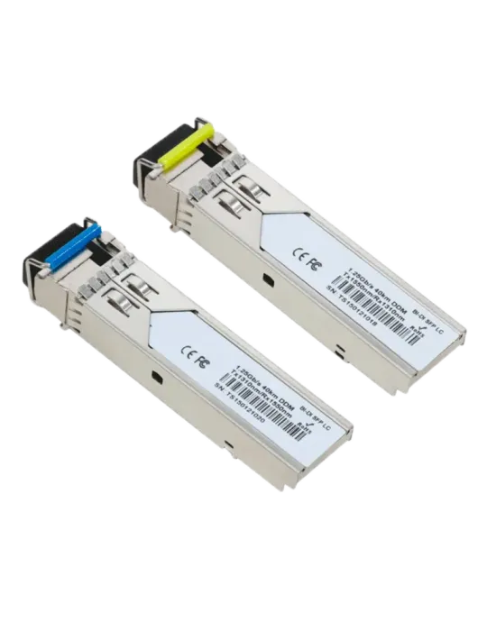 MARCA BLANCA Pareja de módulos transceptores SFP - Tx 1550/1310 nm Rx