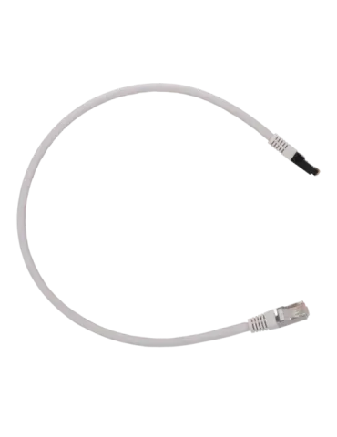 SAFIRE Cable SFTP - Ethernet - Conectores RJ45 - Categoría 6A - 0,3 m