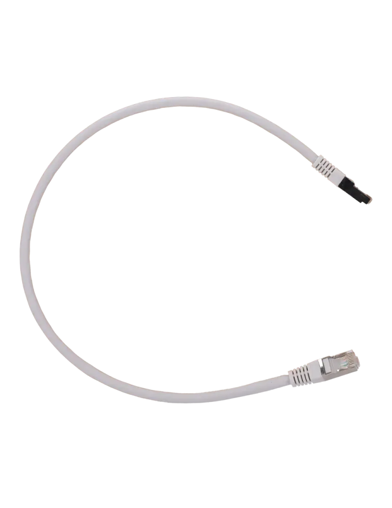 SAFIRE Cable SFTP - Ethernet - Conectores RJ45 - Categoría 6A - 0,3 m
