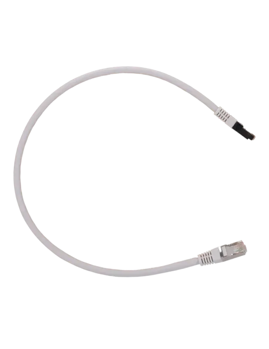 SAFIRE Cable SFTP - Ethernet - Conectores RJ45 - Categoría 6A - 0,3 m