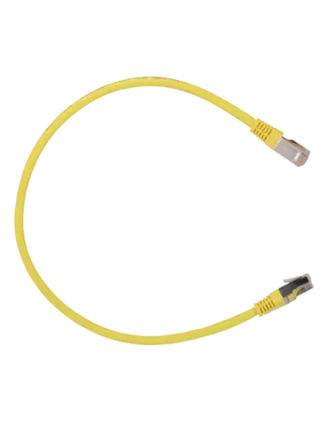 SAFIRE Cable SFTP - Ethernet - Conectores RJ45 - Categoría 6A - 0,3 m