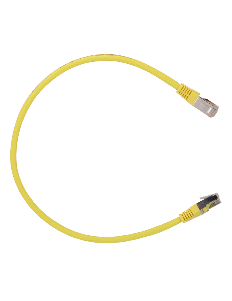 SAFIRE Cable SFTP - Ethernet - Conectores RJ45 - Categoría 6A - 0,3 m
