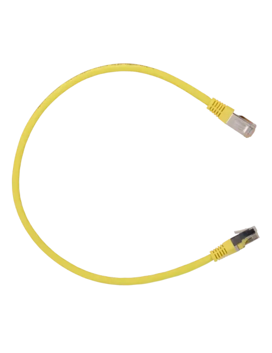 SAFIRE Cable SFTP - Ethernet - Conectores RJ45 - Categoría 6A - 0,3 m