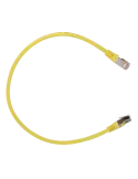 SAFIRE Cable SFTP - Ethernet - Conectores RJ45 - Categoría 6A - 0,3 m