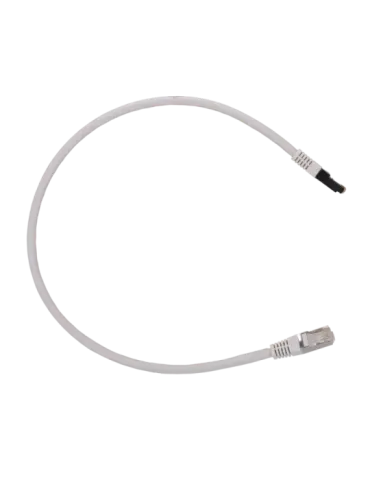 SAFIRE Cable SFTP - Ethernet - Conectores RJ45 - Categoría 6A - 0,5 m