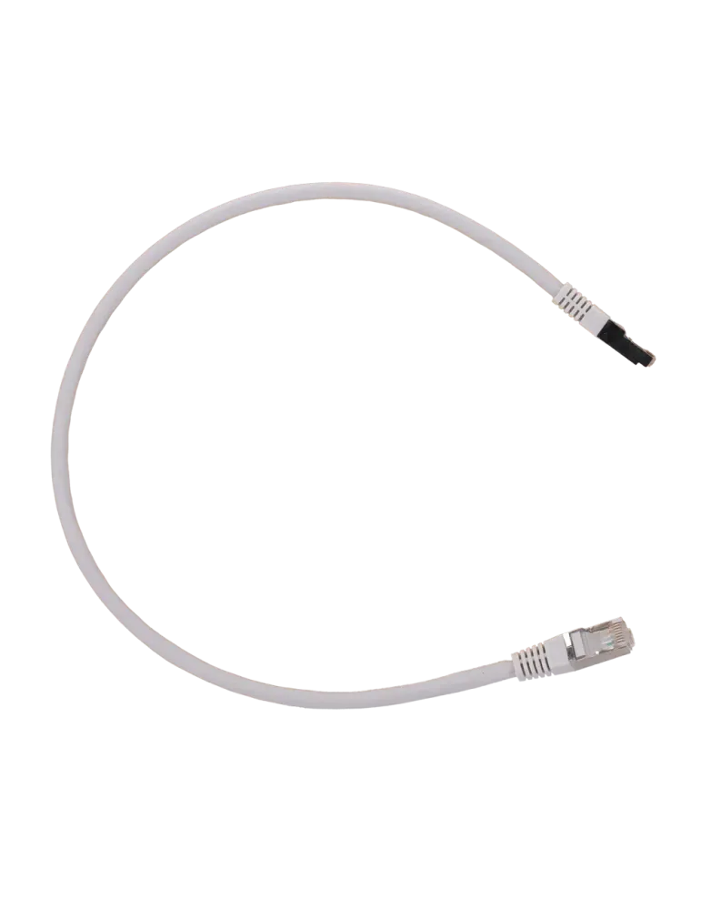 SAFIRE Cable SFTP - Ethernet - Conectores RJ45 - Categoría 6A - 0,5 m