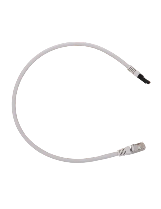 SAFIRE Cable SFTP - Ethernet - Conectores RJ45 - Categoría 6A - 0,5 m