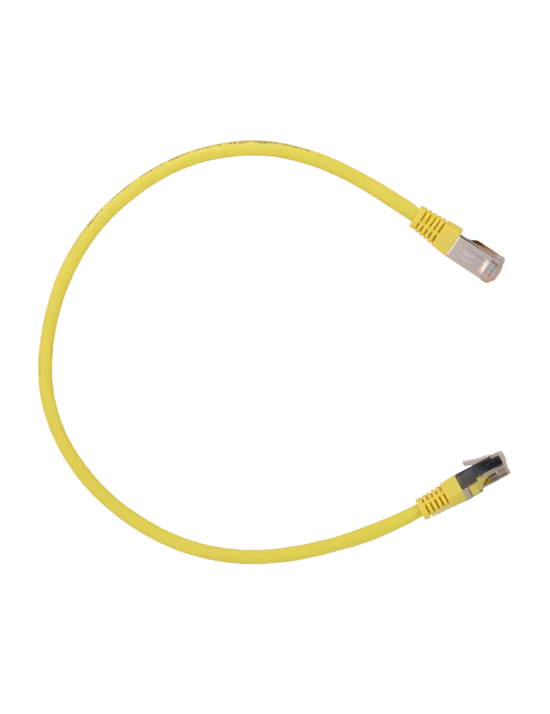 SAFIRE Cable SFTP - Ethernet - Conectores RJ45 - Categoría 6A - 0,5 m
