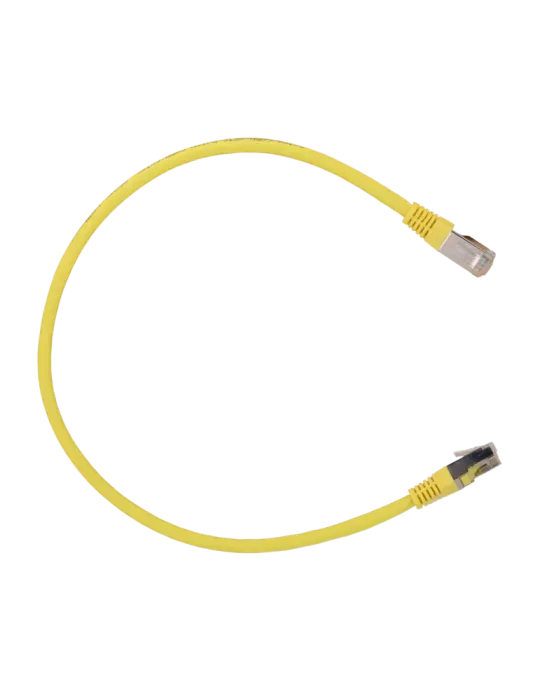 SAFIRE Cable SFTP - Ethernet - Conectores RJ45 - Categoría 6A - 0,5 m