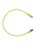 SAFIRE Cable SFTP - Ethernet - Conectores RJ45 - Categoría 6A - 0,5 m