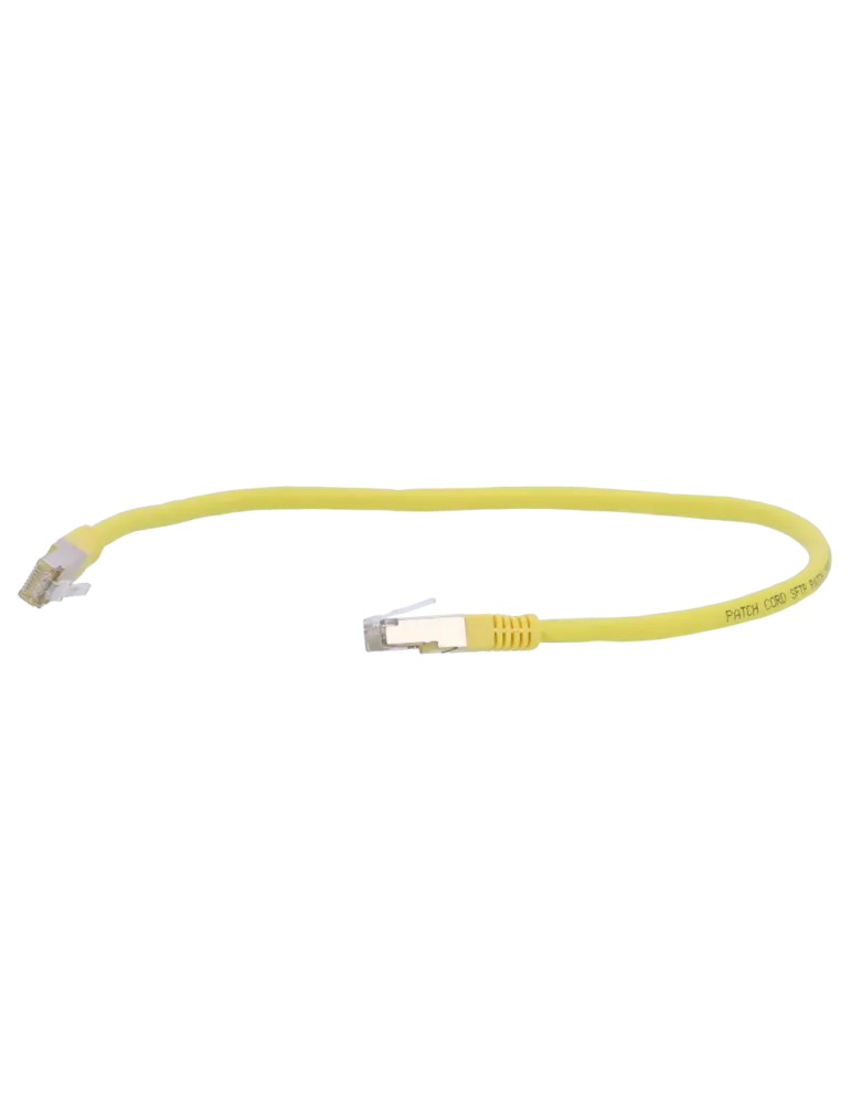 SAFIRE Cable SFTP - Ethernet - Conectores RJ45 - Categoría 6A - 0,5 m