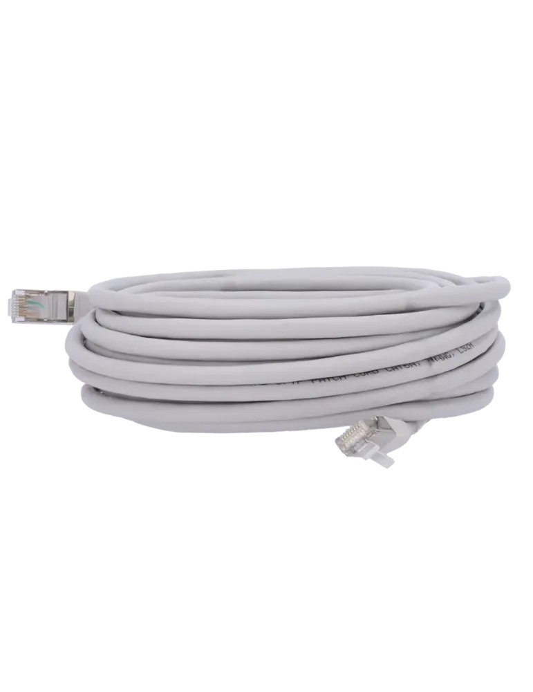 SAFIRE Cable SFTP - Ethernet - Conectores RJ45 - Categoría 6A - 10 m -