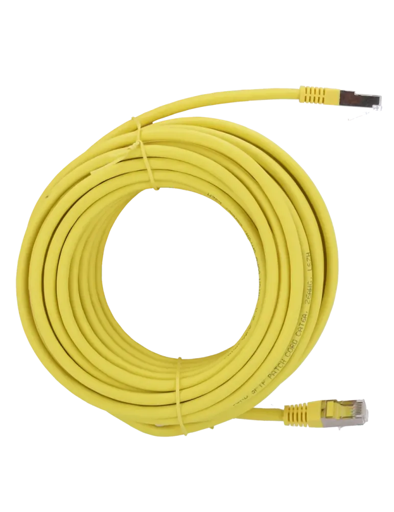 SAFIRE Cable SFTP - Ethernet - Conectores RJ45 - Categoría 6A - 10 m -