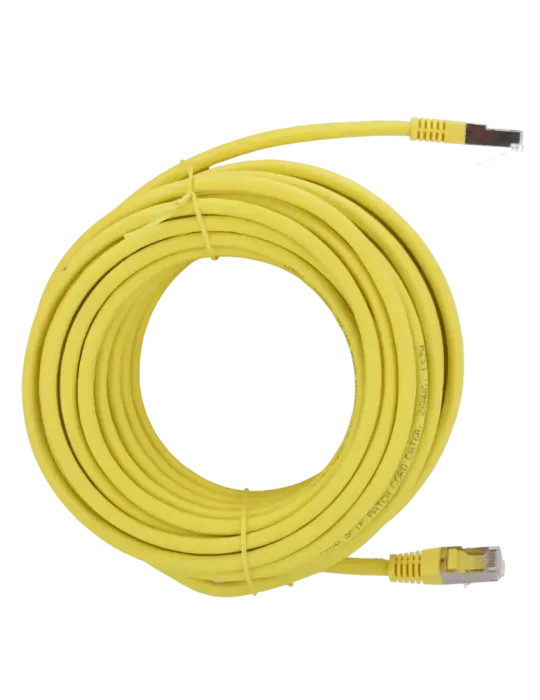 SAFIRE Cable SFTP - Ethernet - Conectores RJ45 - Categoría 6A - 10 m -