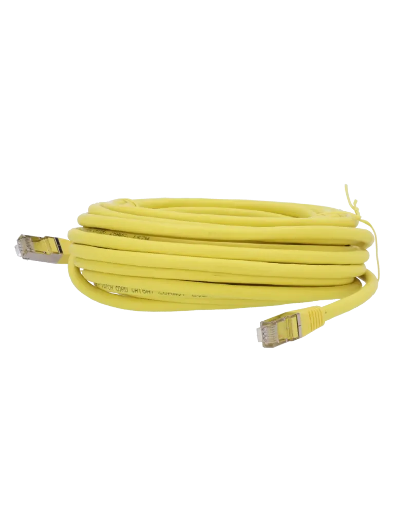SAFIRE Cable SFTP - Ethernet - Conectores RJ45 - Categoría 6A - 10 m -