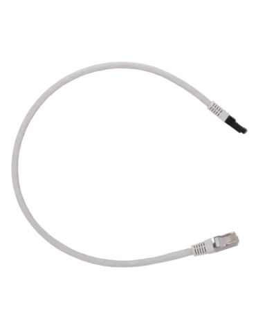 SAFIRE Cable SFTP - Ethernet - Conectores RJ45 - Categoría 6A - 1 m -