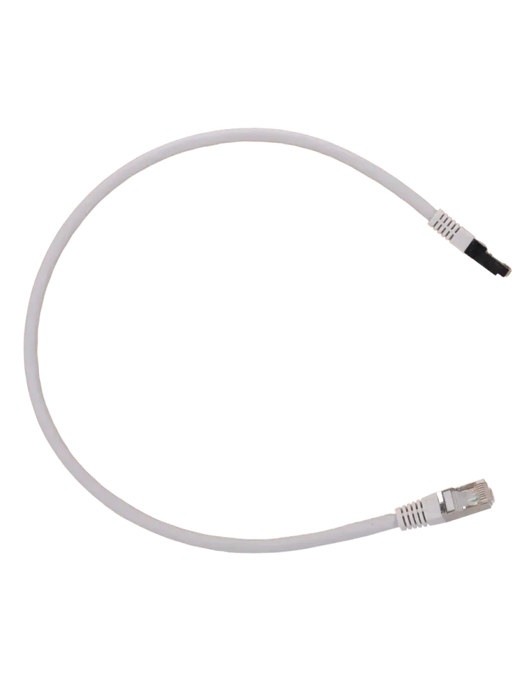 SAFIRE Cable SFTP - Ethernet - Conectores RJ45 - Categoría 6A - 1 m -