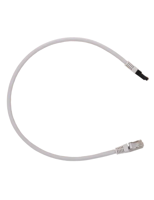 SAFIRE Cable SFTP - Ethernet - Conectores RJ45 - Categoría 6A - 1 m -