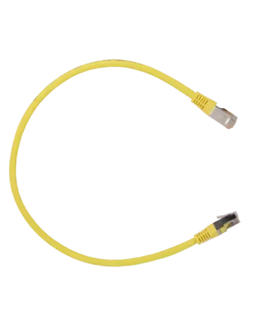 SAFIRE Cable SFTP - Ethernet - Conectores RJ45 - Categoría 6A - 1 m -