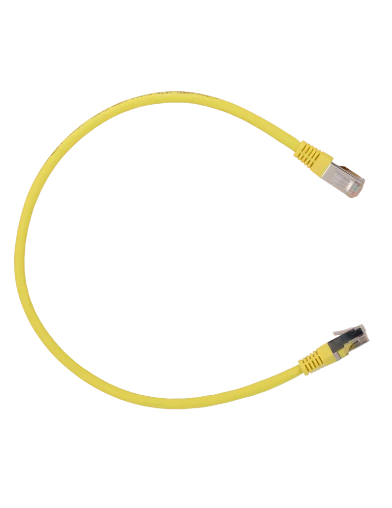 SAFIRE Cable SFTP - Ethernet - Conectores RJ45 - Categoría 6A - 1 m -