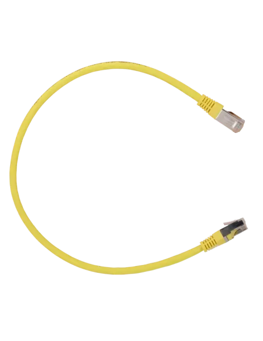 SAFIRE Cable SFTP - Ethernet - Conectores RJ45 - Categoría 6A - 1 m -