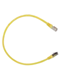 SAFIRE Cable SFTP - Ethernet - Conectores RJ45 - Categoría 6A - 1 m -