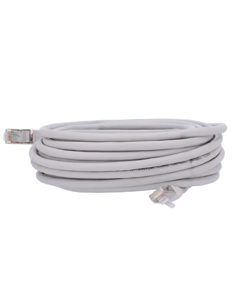 SAFIRE Cable SFTP - Ethernet - Conectores RJ45 - Categoría 6A - 2 m -