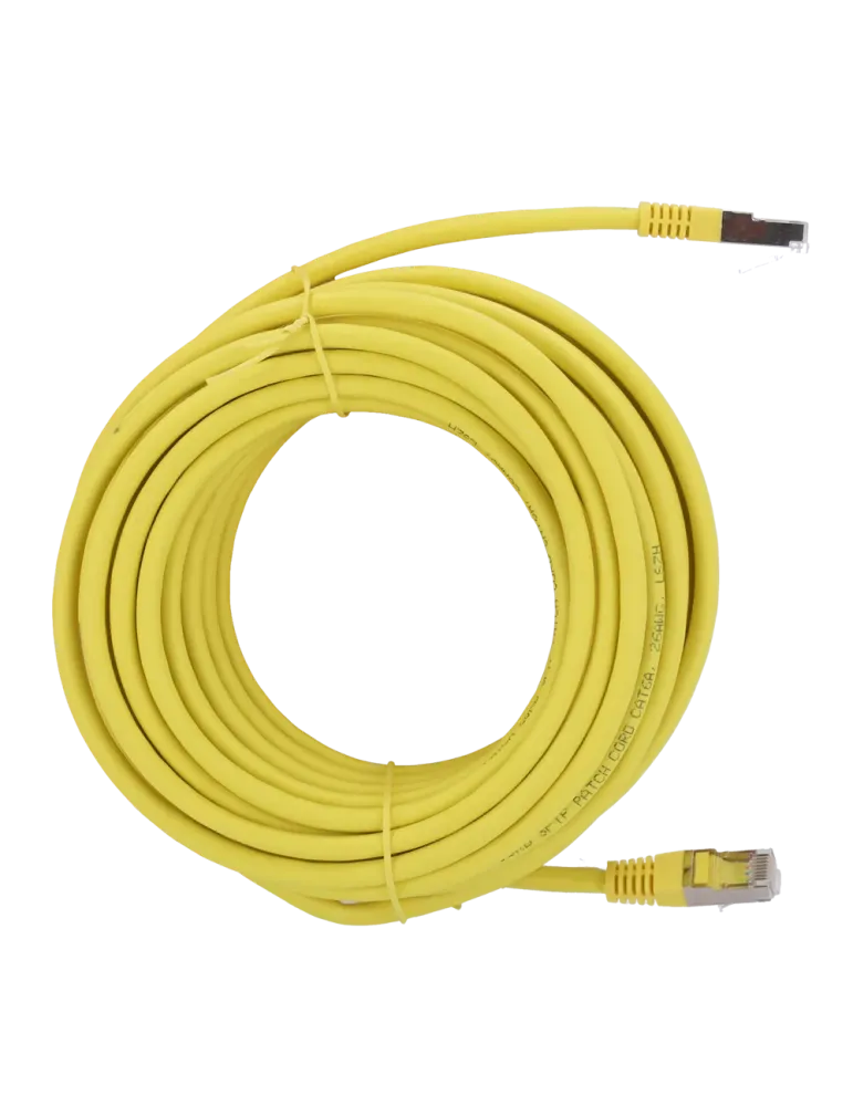 SAFIRE Cable SFTP - Ethernet - Conectores RJ45 - Categoría 6A - 2 m -
