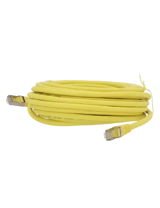 SAFIRE Cable SFTP - Ethernet - Conectores RJ45 - Categoría 6A - 2 m -