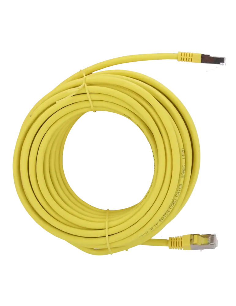 SAFIRE Cable SFTP - Ethernet - Conectores RJ45 - Categoría 6A - 5 m -