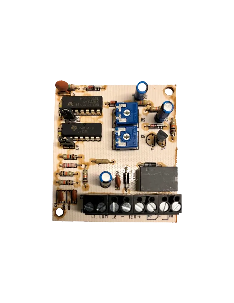 FDP Placa para análisis electrónico FDP - Para detectores de impacto I