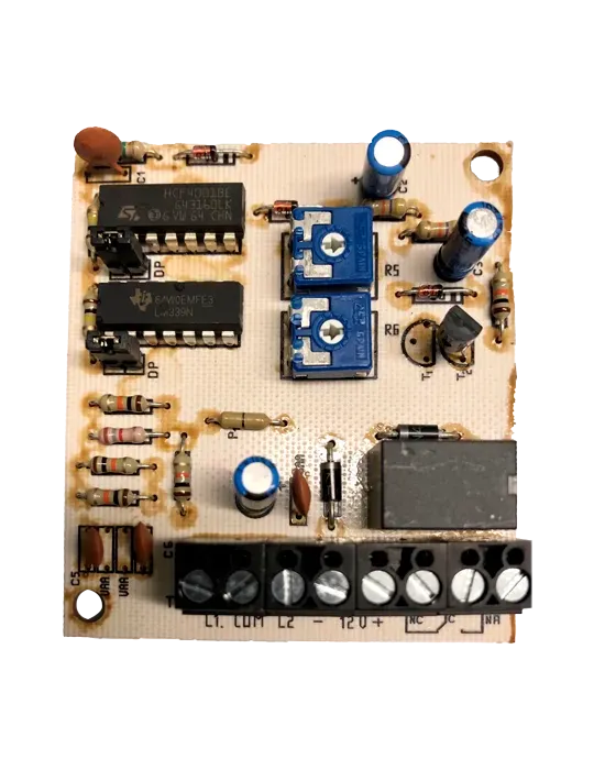 FDP Placa para análisis electrónico FDP - Para detectores de impacto I