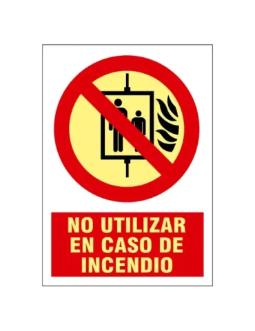 NACIONAL Cartel de señalización - Equipos de protección contra incendi