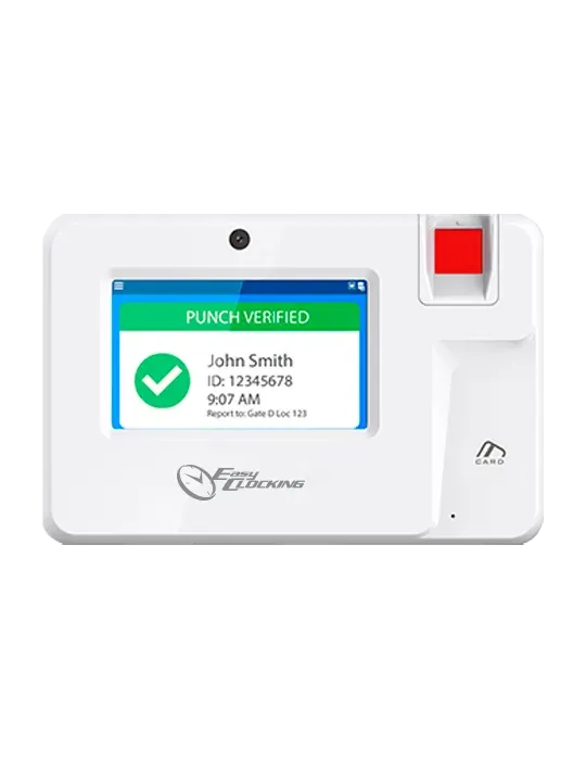 SEKUREID Control de presencia PoE - Huella, tarjeta EM y PIN - 1.000 u